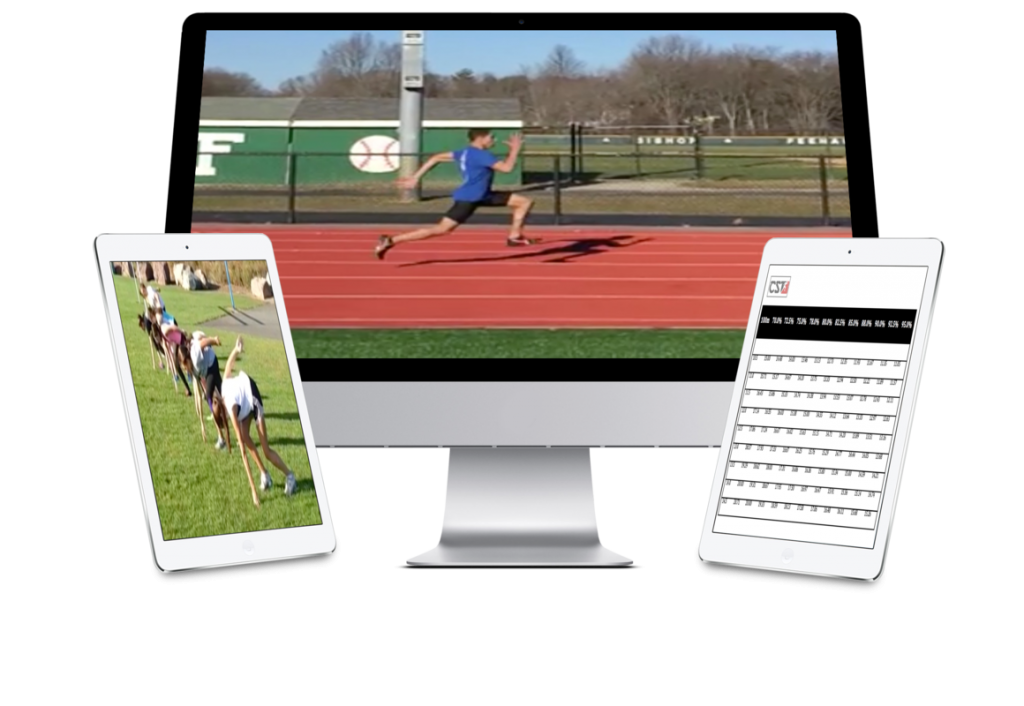 Pushing Out of the Blocks Track and Field Toolbox