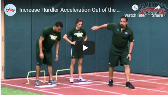 Acceleration out of the Blocks: Drill Progression - Track and Field Toolbox