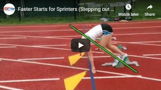 Pushing Out of the Blocks - Track and Field Toolbox