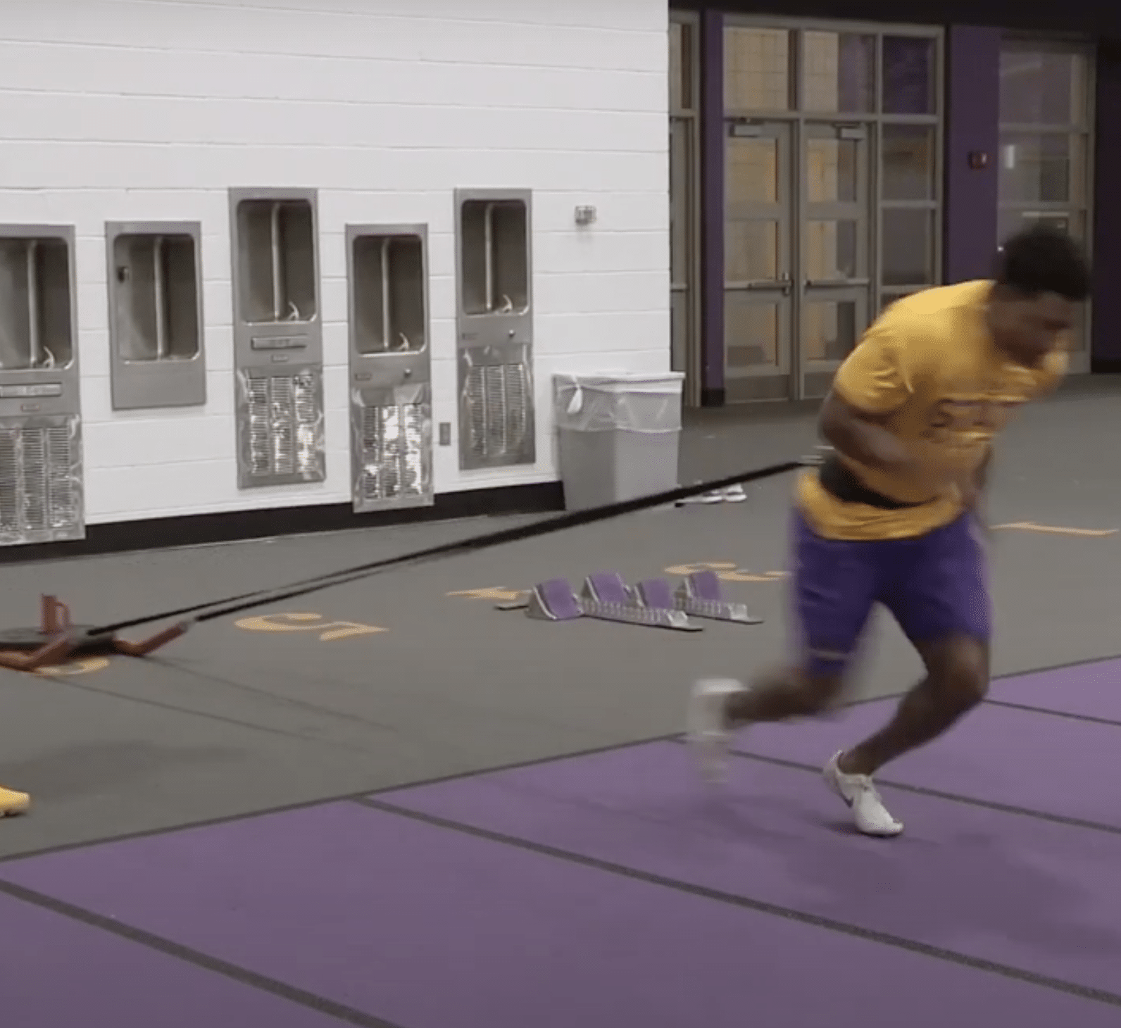 Sled Pulls for Acceleration - Track and Field Toolbox